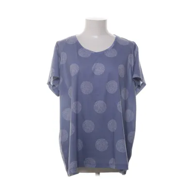 T-shirt (Blå, Vit) från Basics Polyester