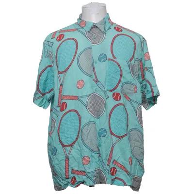 Short sleeve shirt (Green, Multicolored) from Vailent Viscose