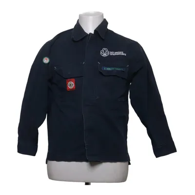 Werkjas (Blauw) van Spektrum Organisch katoen