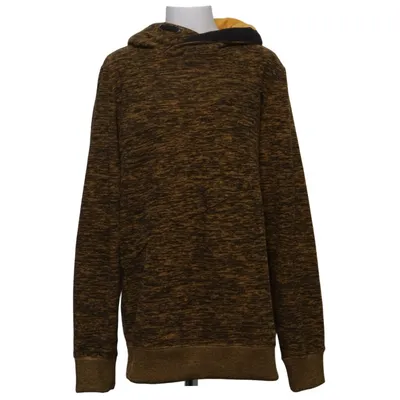 Capuchon sweater (Bruin, Geel) van Chapter Young Polyester