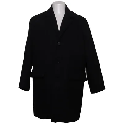 Manteau (Noir) de Cityline Viscose, Laine