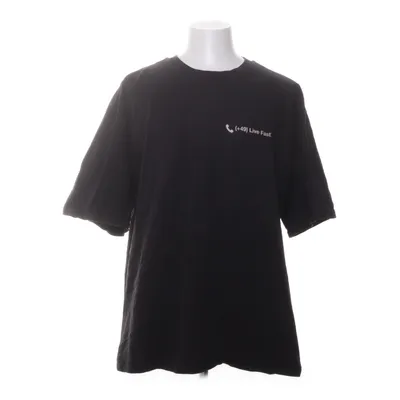 T-shirt (Zwart) van Lfdy Katoen