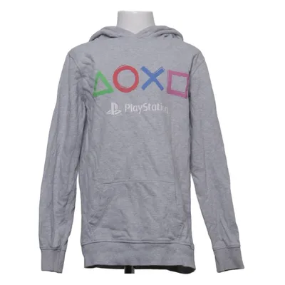 Sweat à capuche (Gris) de Playstation Coton biologique
