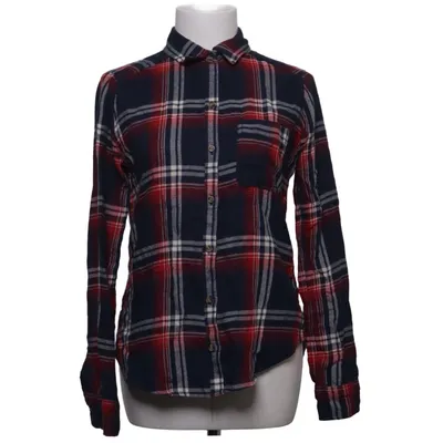 Flanellskjorta (Blå, Röd, Vit) från Hollister California Bomull, Polyester