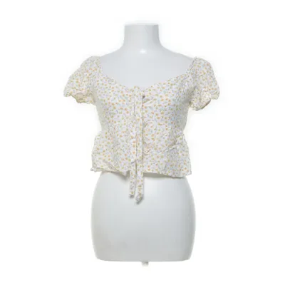 Crop top (Hvid, Gul, Grøn) fra Hollister