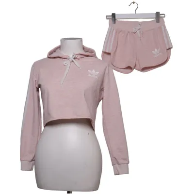 Freizeitanzug (Pink) von Adidas Originals Baumwolle
