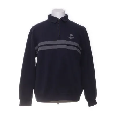 Collegetröja (Blå, Flerfärgad) från Canadian Bomull, Polyester