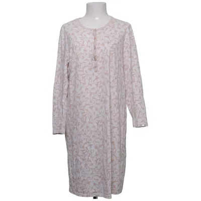 Nightgown (Pink, White) from Rösch Cotton