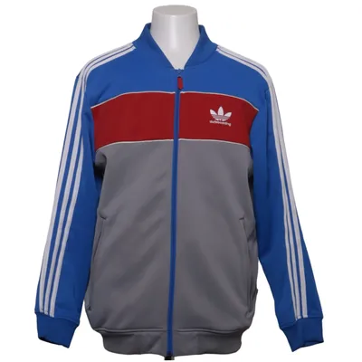Sports jacket (Blue, Red, Gray) from Adidas Skateboarding Polyester