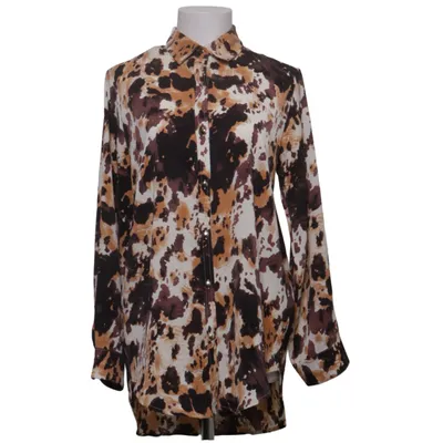 Skjorte (Brun, Beige, Sort) fra IVIVI Polyester