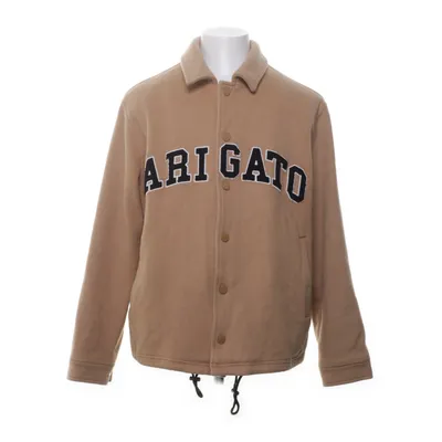 Collegejacka (Beige) från Axel Arigato Polyester, Ull