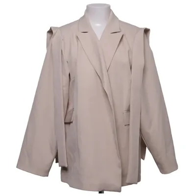 Kavaj (Beige) från Maestro Polyester, Viskos