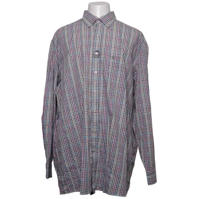 Chemise (Bleu, Multicolore) de Casamoda Coton
