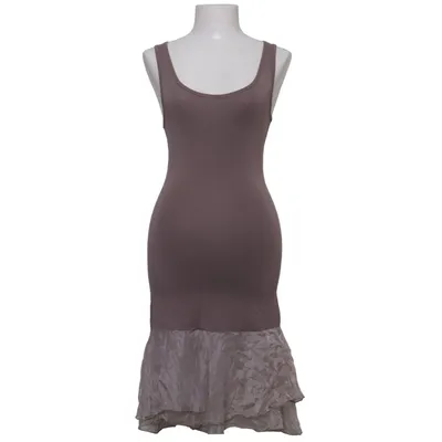 Nightgown (Brown) from Melmelli Elastane, Viscose
