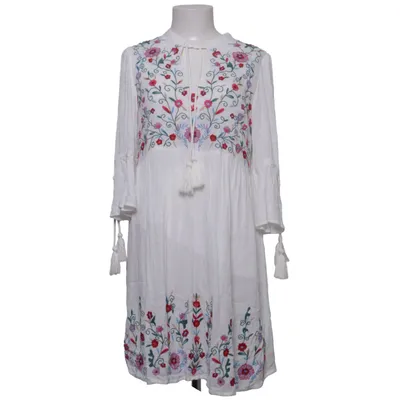 Robe (Blanc, Multicolore) de YAS