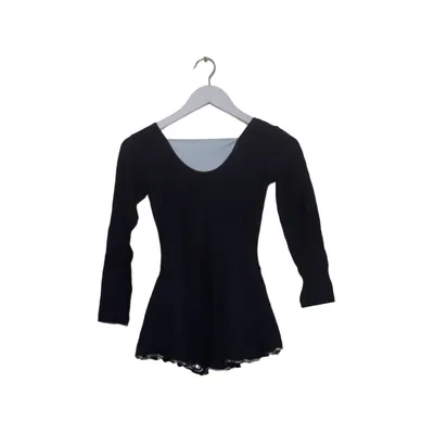 Gymnastics leotard (Blue) from Worktool Elastane, Polyamide