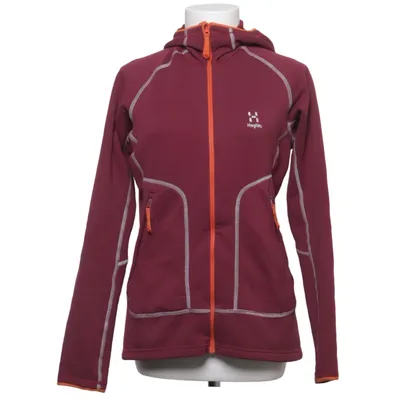 Huvtröja (Röd) från Haglöfs Elastan, Polyamid, Polyester