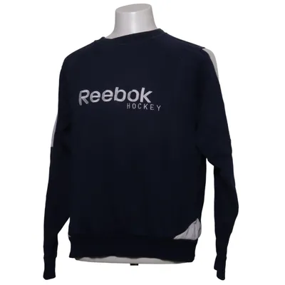 Sweatshirt (Blue, White) from Reebok Hockey