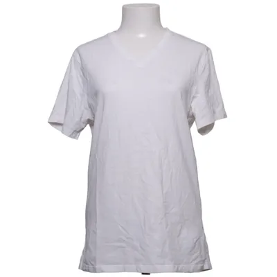 T-shirt (Vit) från Gul & Blå Bomull, Elastan