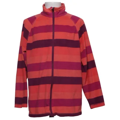 Fleecejakke (Rød, Lilla) fra Color Kids Polyester