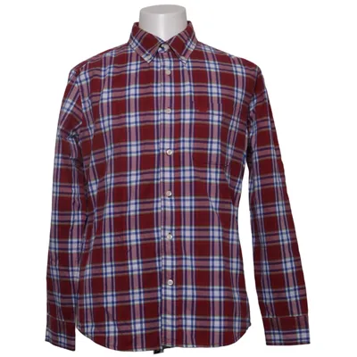 Chemise (Rouge, Bleu, Blanc) de Colin's Coton