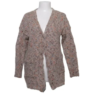 Cardigan (Beige, Multicolore) de Prêt Acrylique, Mohair, Polyamide, Polyester, Laine