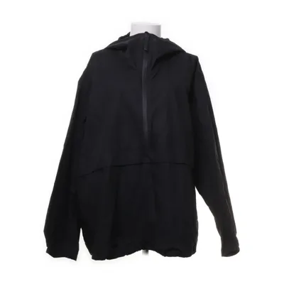 Anorak (Noir) de H&M Move Coton, Polyester