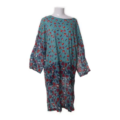 Klänning (Blå, Flerfärgad) från Gudrun Sjödén Ekologisk bomull, Återvunnen bomull