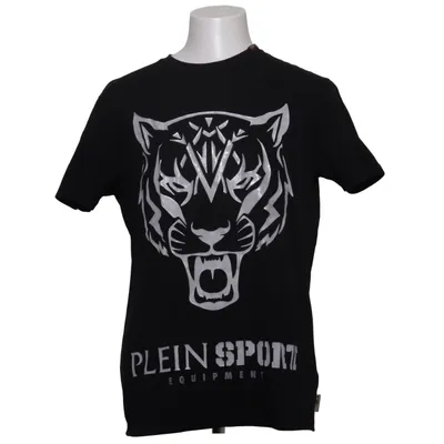 T-shirt (Svart) från Plein Sport Bomull, Elastan