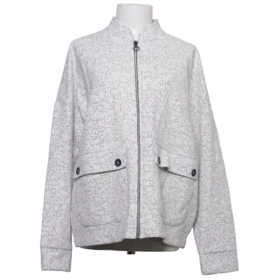 Kofta (Grå, Vit) från Cecil Bomull, Elastan, Polyester