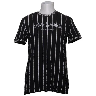T-shirt (Sort, Hvid) fra Chapter Bomuld