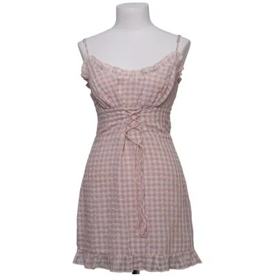 Jurk (Beige, Wit) van Sugar Thrillz Polyester