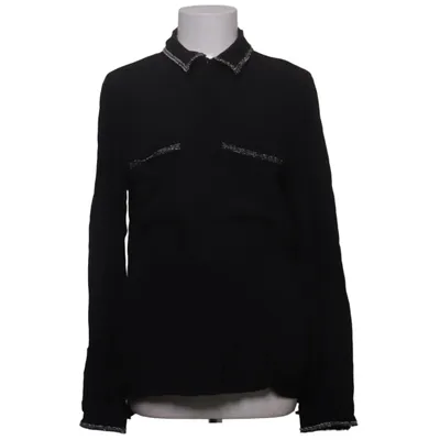 Chemise (Noir) de Zara Basic Collection Viscose