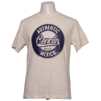 T-shirt (Beige, Blå) från Comfort Bomull