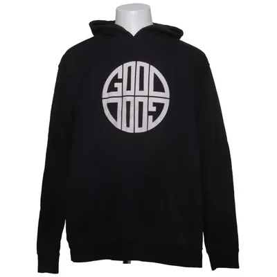 Sweat à capuche (Noir) de Win Win Coton, Polyester