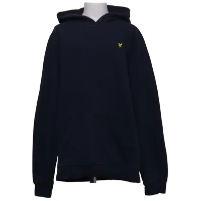 Hoodie (Blue) from Lyle & Scott Junior Cotton, Polyester