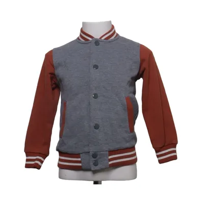 Varsity-jack (Grijs, Rood, Wit) van Cool Club by SMYK Katoen, Polyester