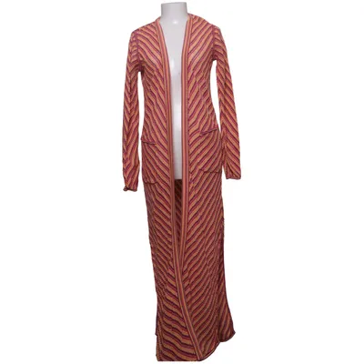 Kofta (Gul, Rosa) från Notshy Cashmere Bomull, Linne