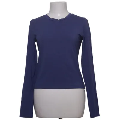T-shirt à manches longues (Bleu) de Organic Basics Élasthane, Coton biologique, Tencel