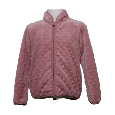 Fleecejakke (Pink) fra Belle Amie Polyester