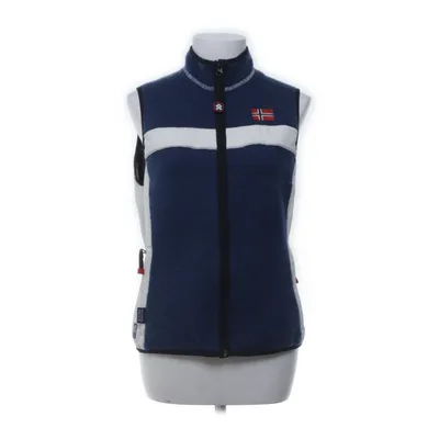 Vest (Blue, White) from Dale of Norway Polyester, Wool