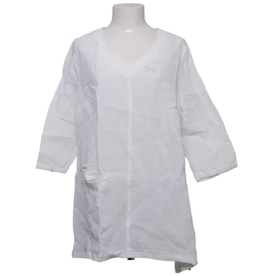 Tunic (White) from Qneel Linen, Polyamide