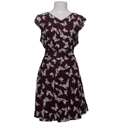 Robe (Violet) de Yumi Élasthane, Polyester