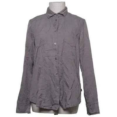Shirt (Gray) from Jacques Britt Cotton, Silk
