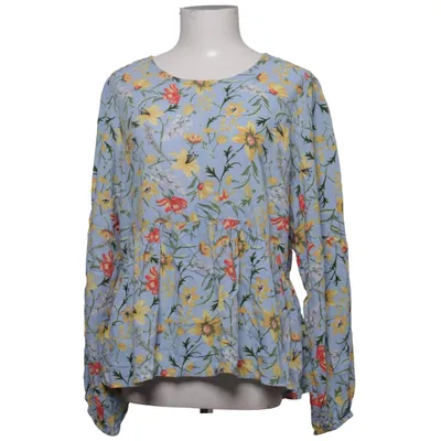 Blouse (Bleu, Multicolore) de Fire & Glory Viscose