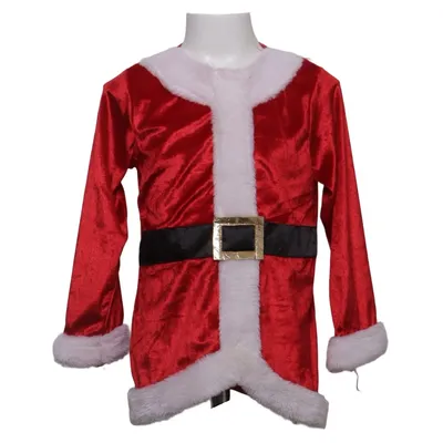 Vêtement de Noël (Rouge, Blanc) de Christys Costumes Polyester