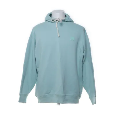 Hættetrøje (Turkis) fra Acne Studios Bomuld