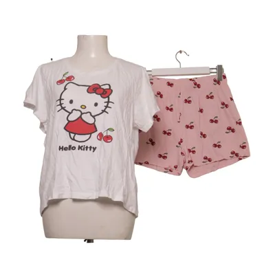 Pyjamas (Vit, Rosa, Flerfärgad) från Hello Kitty Bomull