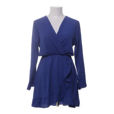 Wrap dress (Blue) from Scamm Elastane, Polyester