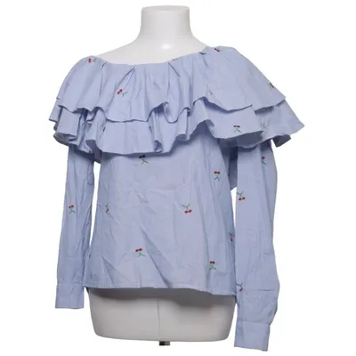 Top (Blauw, Wit) van Birgitte Herskind
